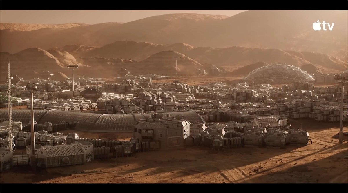 ArtofVFX's tweet photo. The first trailer for Season 5 of #ForAllMankind has been unveiled, offering an extended look at the next chapter of the ambitious alternate-history space saga. The #VFX are made by @dneg, #ghostvfx, #barnstormvfx, #ODStudios, @marzvfx, and #Studio8: https://t.co/3102IC9ltn https://t.co/PA5tQQb2B9