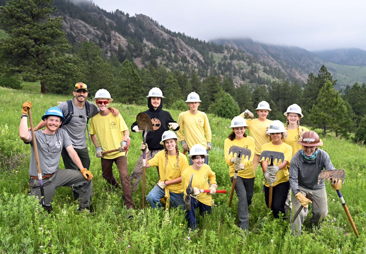 boulderosmp's tweet photo. Calling all teens age 14-17 - Curious about working outdoors this summer? Wondering what a career in natural resources could look like? 

Come to our Careers in the Outdoors info session this Saturday, Feb. 28 from 1 to 3 p.m. at Wonderland Lake. 

https://t.co/qp86LlGNWj https://t.co/x6mvpbHwab