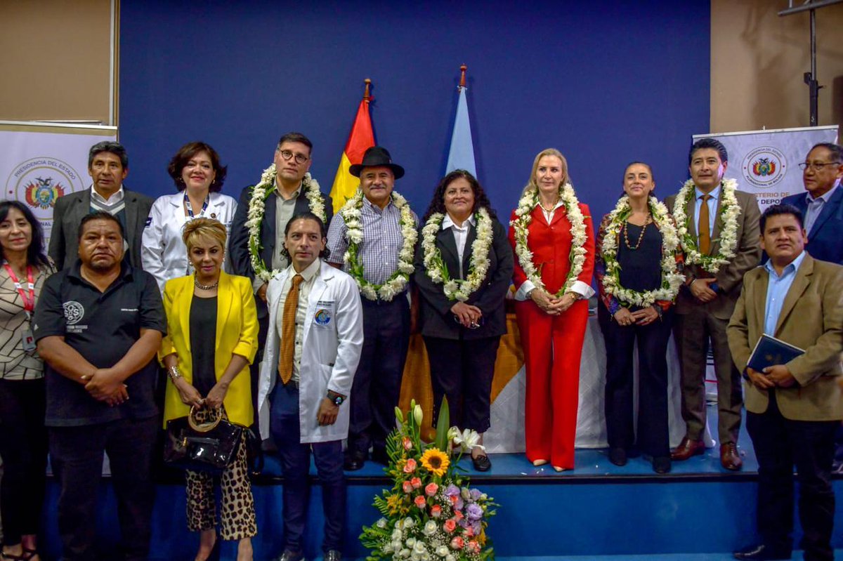 OPS/OMS Bolivia tweet media