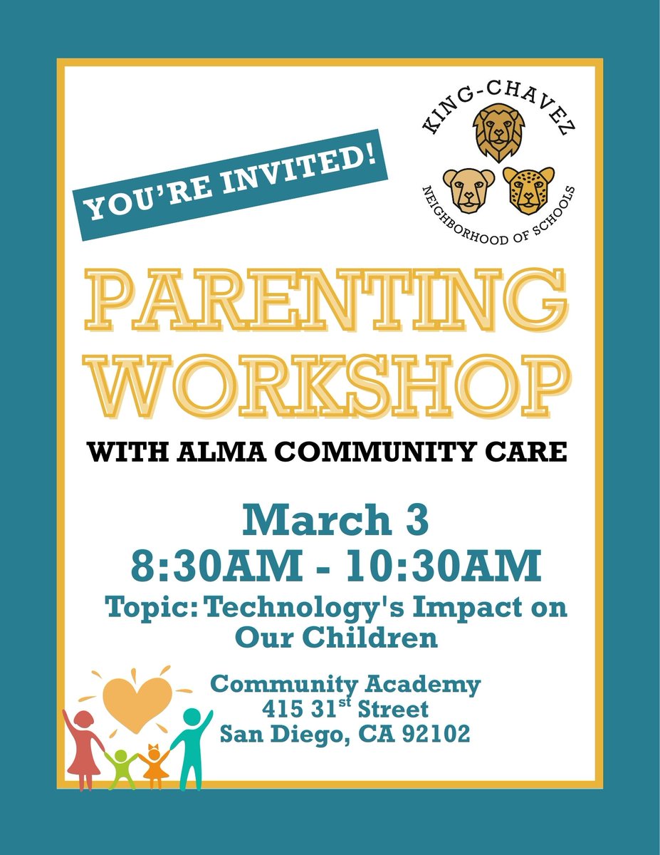 King-Chavez Neighborhood of Schools tweet media