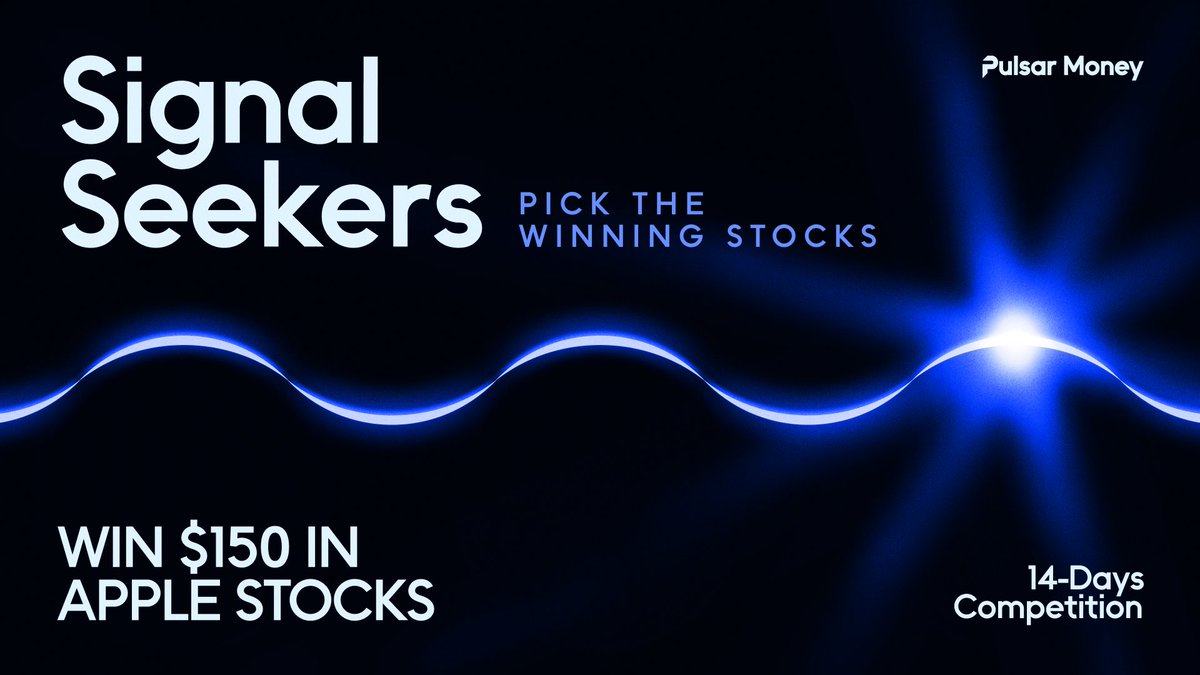 ᕈulsar Money tweet media