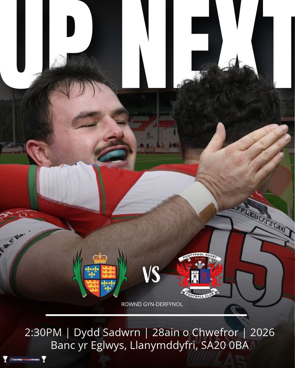 Clwb Rygbi Llanymddyfri tweet media