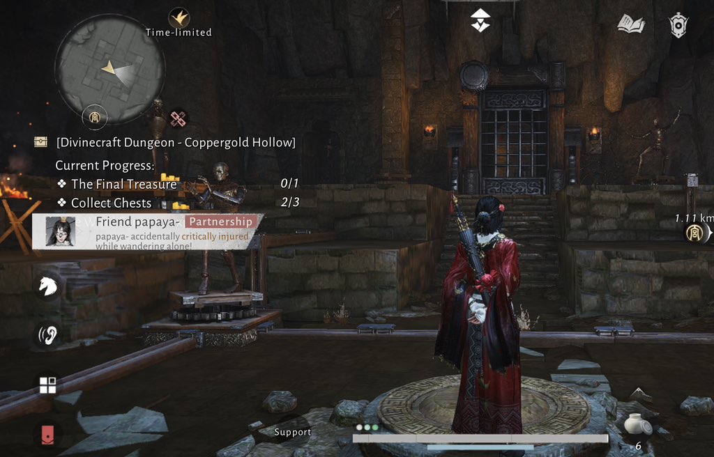 something always up with her