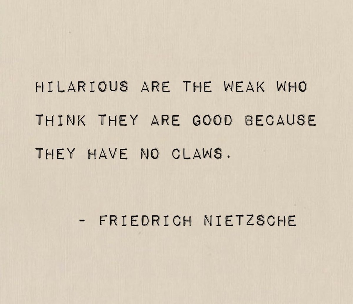 QuoteNietzsche's tweet photo. https://t.co/YgUQZVfdTJ