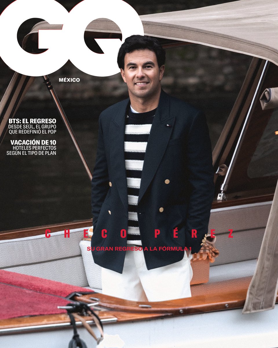 GQ México y Latam tweet media