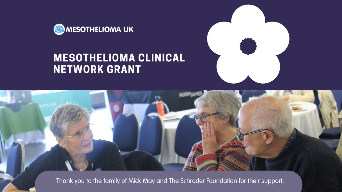 Mesothelioma UK tweet media