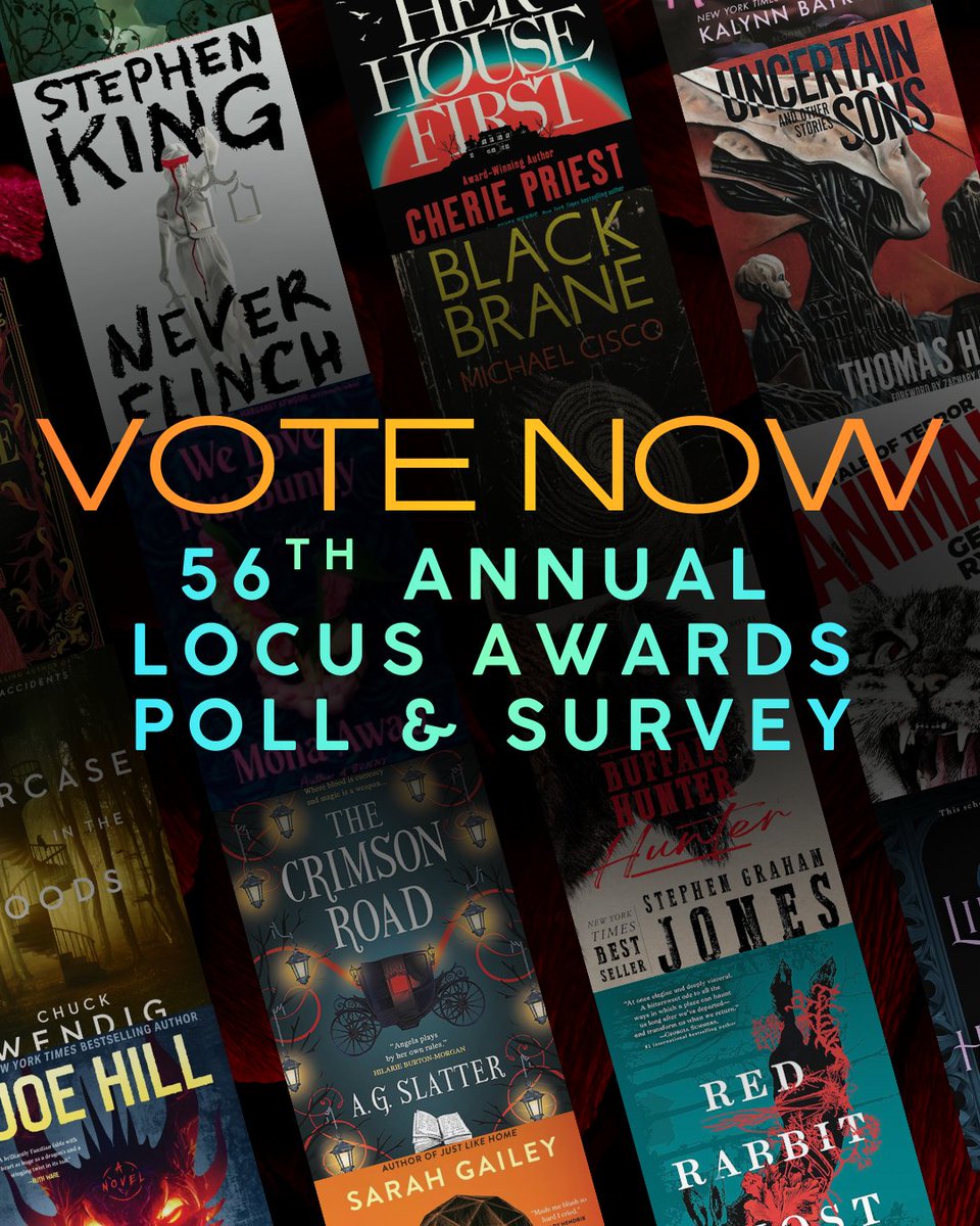 Locus Magazine tweet media