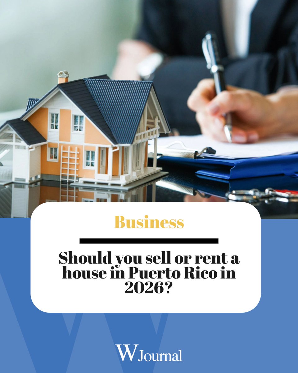 wjournalpr's tweet image. Experts say the current market favors sellers, although the decision will depend on each owner's financial situation. Read more below. ow.ly/x5EI50YmhP0 #businessnews #homes #news #puertorico #relaestate #wjournal