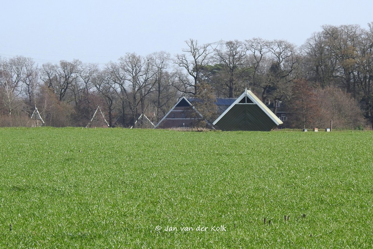 BekiekTwente's tweet photo. Op deze wandeling (blauwe route | 6,4 km | start: Usselerhofweg 5 | #WandelnetwerkTwente) zie je ook de Protestantse kerk, in de verte de 101 meter hoge Alphatoren en zouthuisjes.
#Usselo #Ossel
#Enschede #Twente #BekiekTwente
2/2 https://t.co/iodXLQcvL8