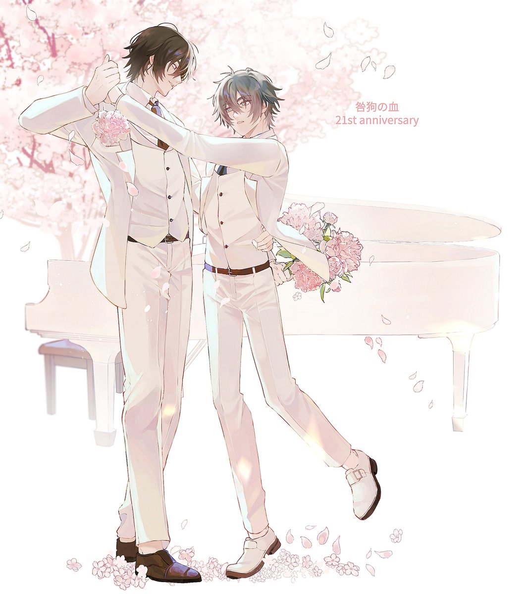 #咎狗の血
咎狗の血21st anniversary🎉🫶