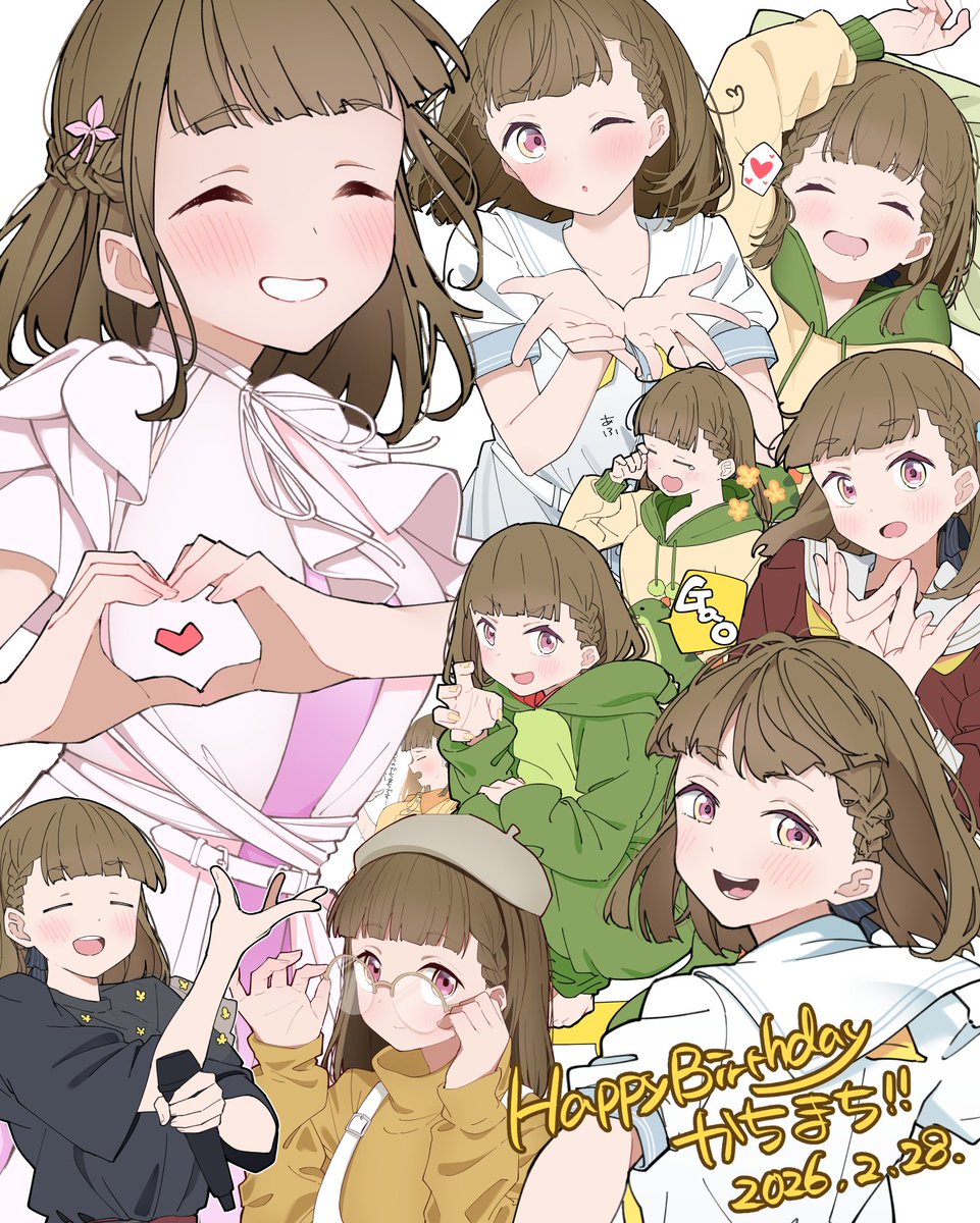 お誕生日おめでとー！！⭐
#徒町小鈴生誕祭2026