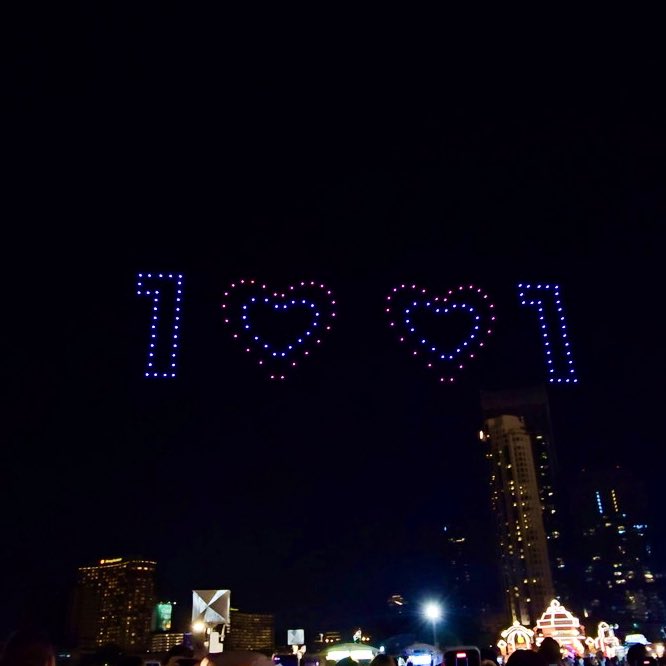 1 💜 💜 1

#HAPPYTENDAY