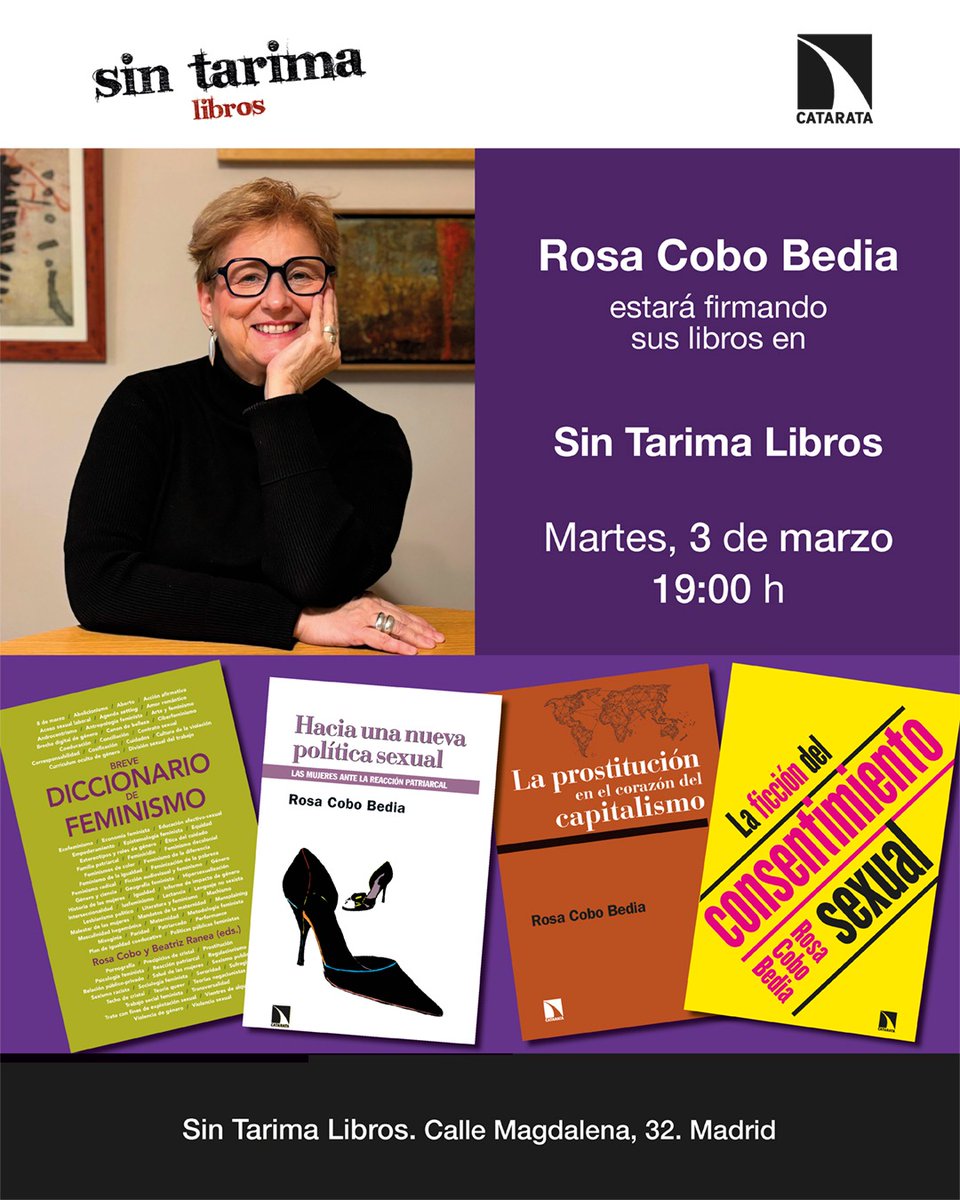 Rosa Cobo Bedia tweet media