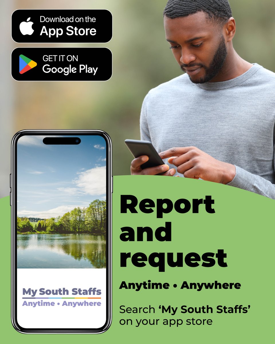 South Staffordshire Council tweet media