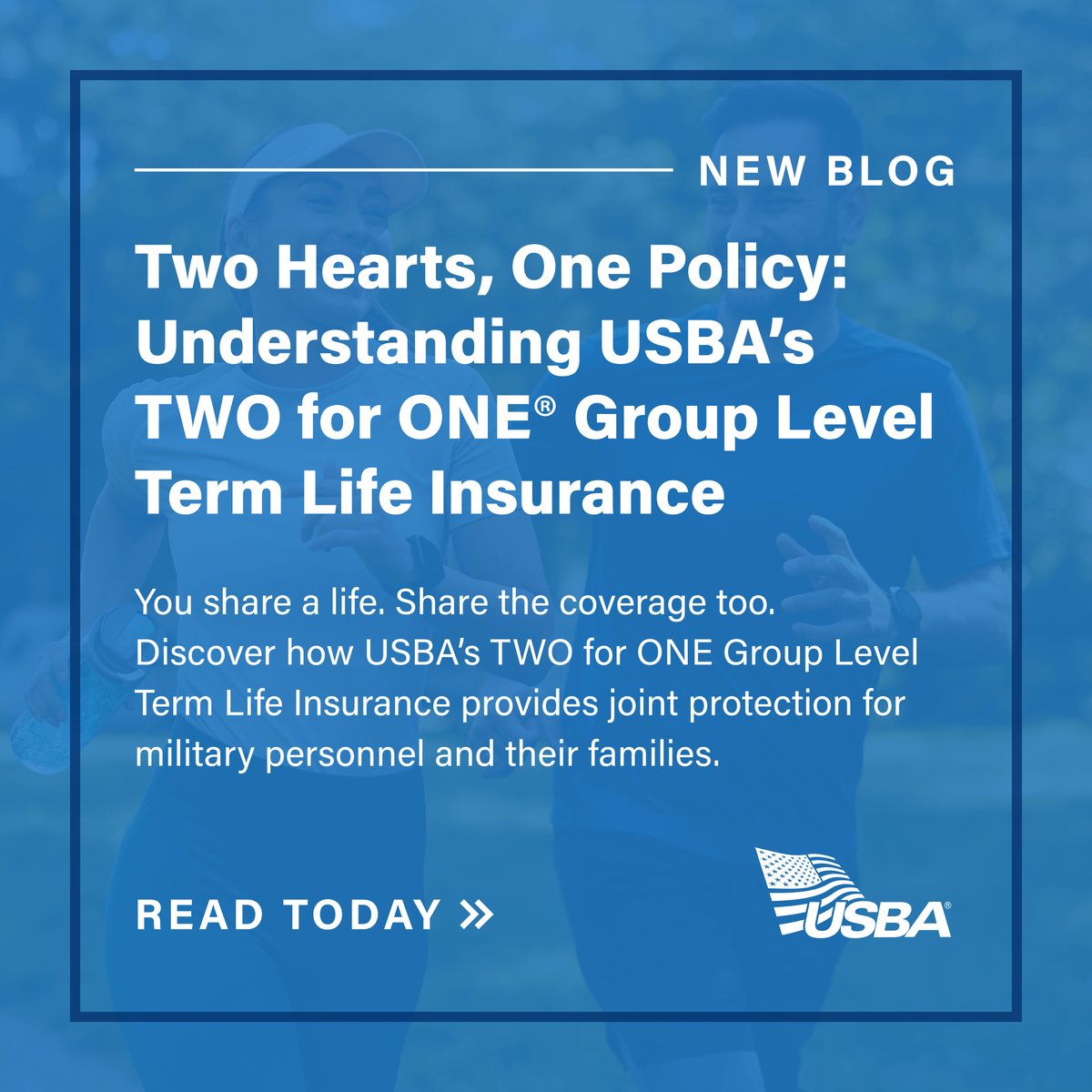 USBAInsurance's tweet image. TWO for ONE Group Level Term Life Insurance provides coverage for both of you; it pays on whoever dies first. The surviving spouse will have the option to continue coverage, without underwriting.
 
 Read the full blog below.
 
🔗ow.ly/BjE550YmuEF
 
#USBA