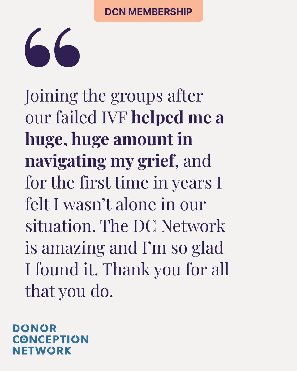 Donor Conception Network tweet media