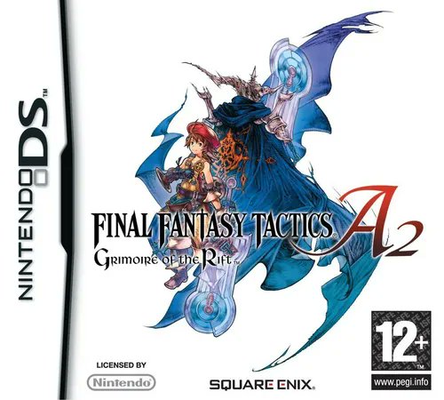 KeystoneRose's tweet photo. @LunariaAyaren I have 4:
- HALO: Combat Evolved 
- Mario &amp; Luigi: Partners In Time
- Mario &amp; Luigi: Bowser's Inside Story 
- Final Fantasy Tactics A2: Grimore of the Rift https://t.co/XACRdcfGzV