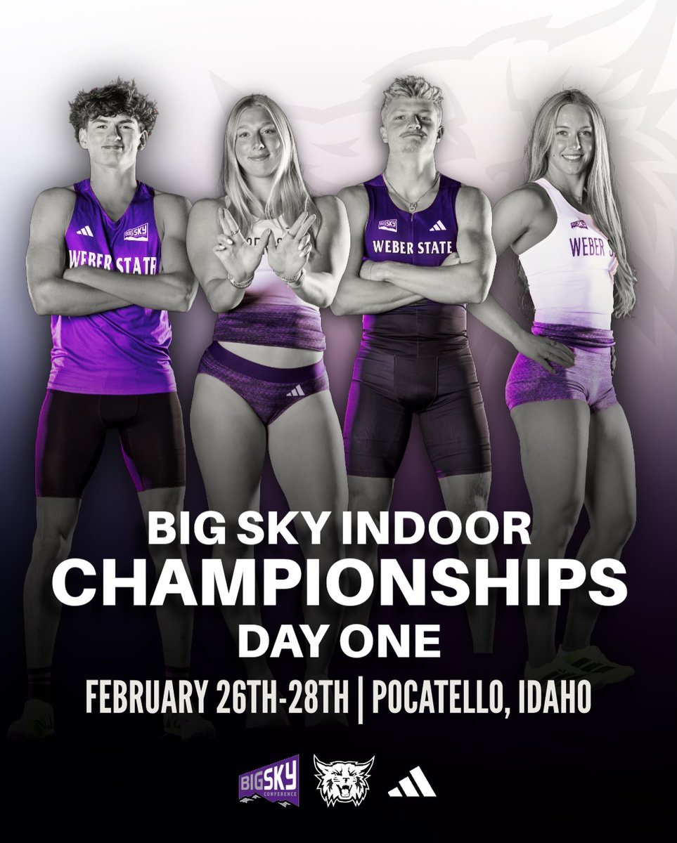 Weber State Track tweet media