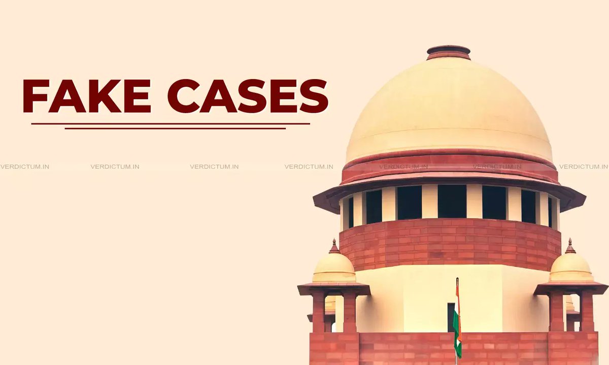 🚨 BIG BREAKING

Supreme Court issues notice on plea to curb FAKE cases.

— PIL seeks steps against MALICIOUS PROSECUTION. 
— Centre &amp; States asked to consider installing awareness display boards in public offices.