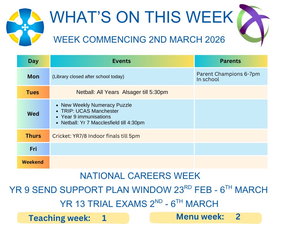 Sandbach High School tweet media