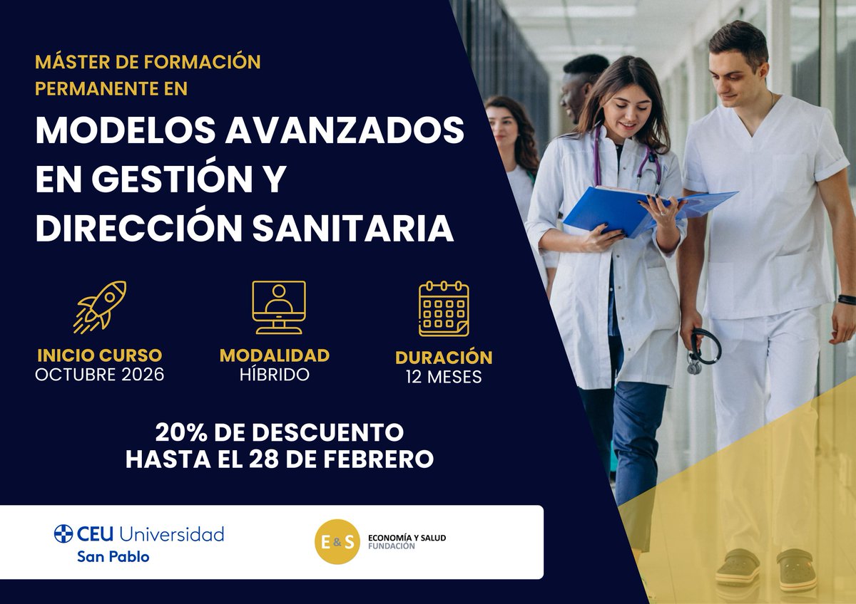Fundación Economía y Salud tweet media