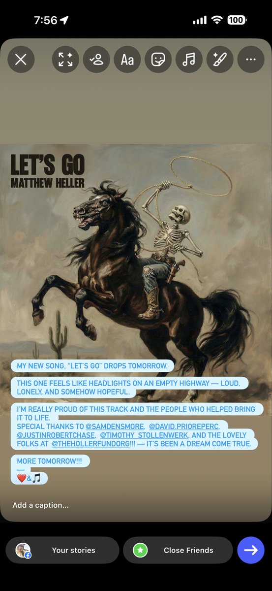 MatthewHeller1's tweet photo. Matthew Heller - "Let's Go" https://t.co/2LzewnkSF2 https://t.co/4ZdkfzrEaQ