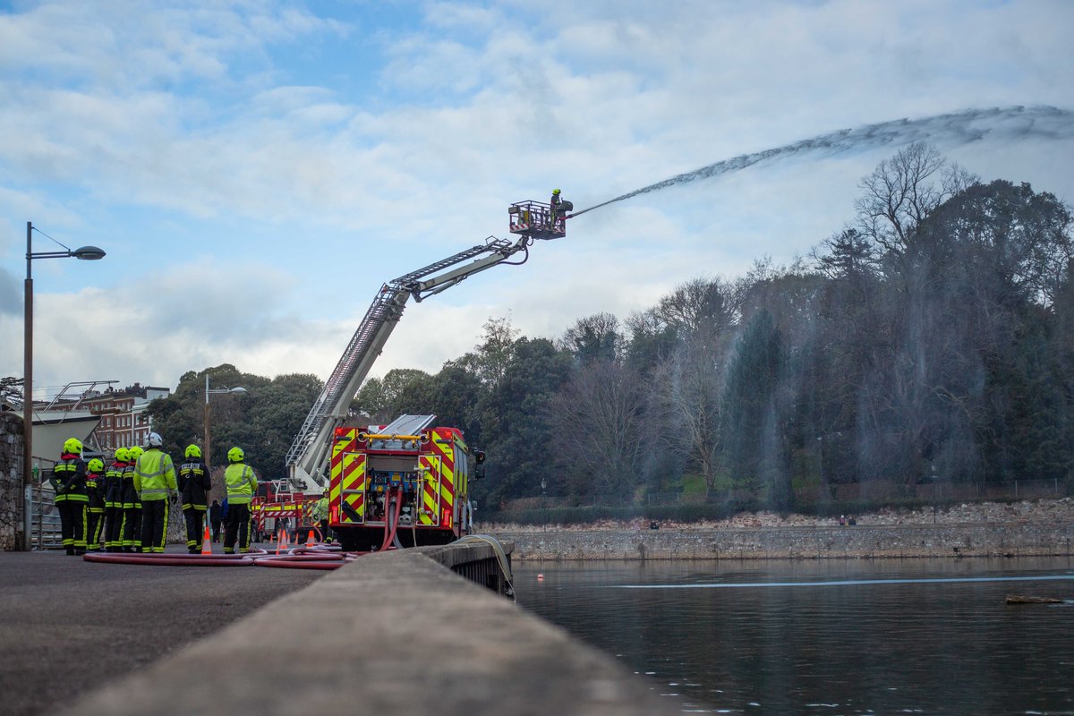 Devon and Somerset Fire and Rescue Service tweet media