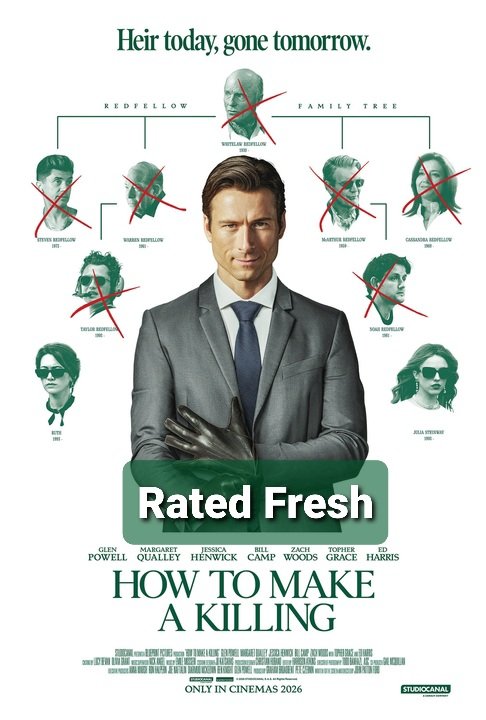 rouenation's tweet photo. #HowToMakeAKilling 3 & 1/2 out of 5 #MovieReview #RatedFresh https://t.co/iQDsve7gNs
