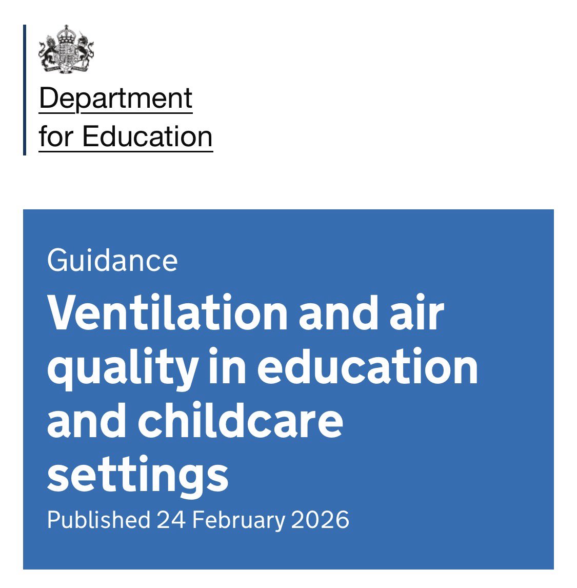 Safe Air Schools UK tweet media