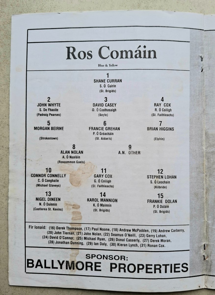 Dublin GAA Programme Collector tweet media