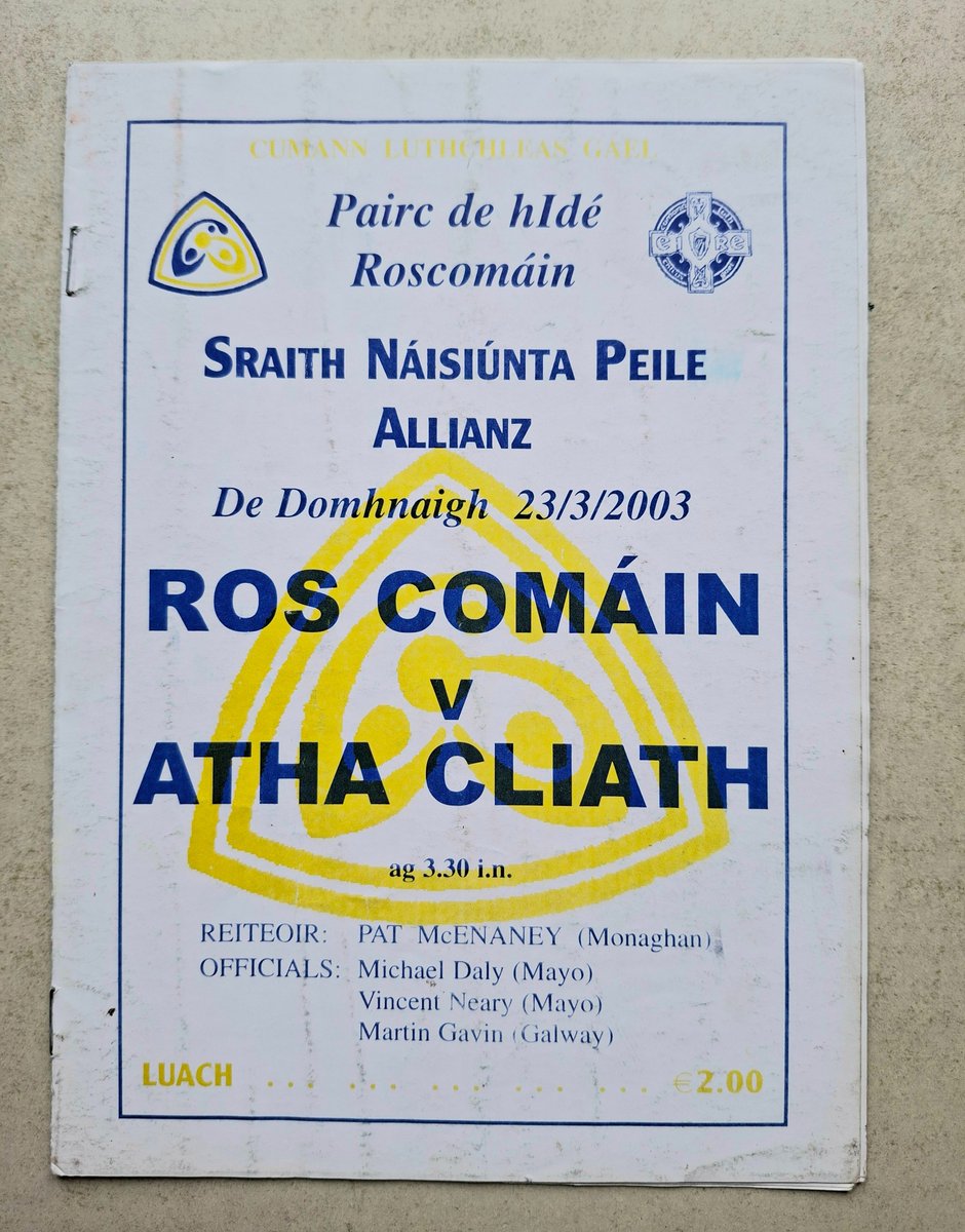 Dublin GAA Programme Collector tweet media