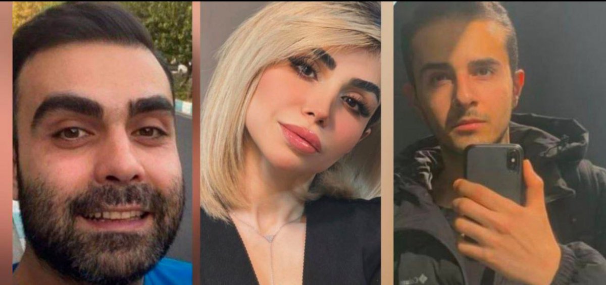 jacob15759299's tweet photo. 🔴 فوری 
صدور احکام اعدام برای اعضای یک خانواده
 محمد رضا مجیدی به همراه همسرش بیتا علی همتی و برادرش امیرمحمد علی همتی
هر سه در تهران بازداشت و به جرم محاربه خارج از نوبت دادگاهی و حکم اعدام دریافت کرده اند.
#نه_به_اعدام https://t.co/frAhlUHHd5