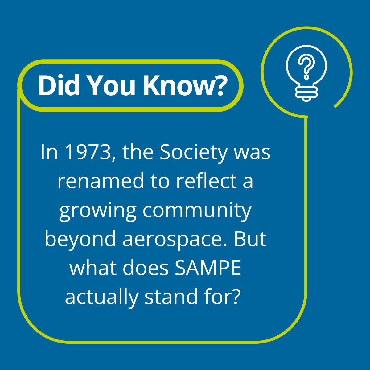 SAMPE UK & Ireland Chapter tweet media