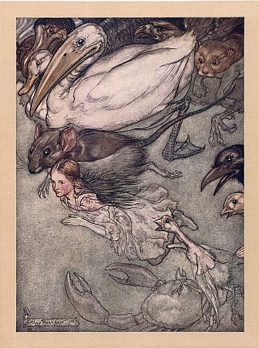 ArthurRackham's tweet photo. The Pool of Tears https://t.co/kMi5i0h8iH https://t.co/7Erw5O5yjo