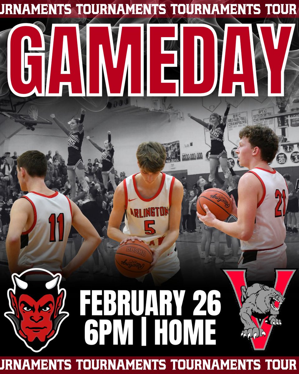 Arlington Athletic Department tweet media