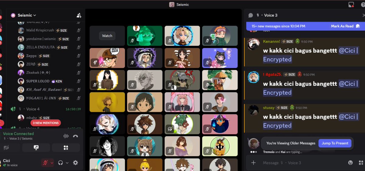 yey so exciting!
as always, the weekly karaoke event at <a href="/SeismicSys/">Seismic</a> 
beautiful and handsome, all participants sound good
thank you for your enthusiasm!
and host : <a href="/0xjamp/">Jamp</a> <a href="/0xTremolo/">Tremolo</a> <a href="/0xKreko/">𝕂𝕣𝕖𝕜𝕠 (❖,❖)</a> 

<a href="/NoxxW3/">Noxx</a> <a href="/xealistt/">Xealist</a> <a href="/heathcliff_eth/">Heathcliff</a>  <a href="/cigsafterr_/">Cigs</a>
<a href="/nftzella/">ZELLA⨀</a>  <a href="/revvETH/">Revv</a>  <a href="/darkknight10899/">origin91</a>