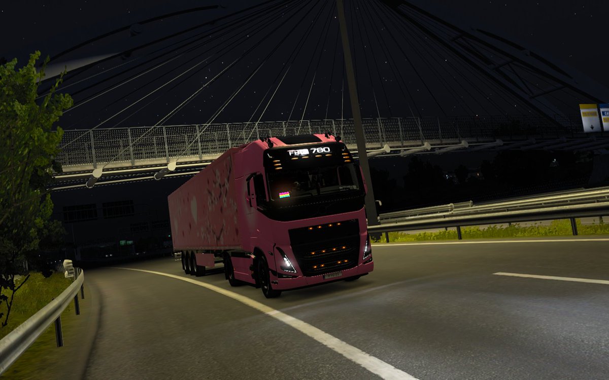 Yurato23's tweet photo. Did my Last few #HeartsofBloom 🌸 jobs and reached the personal goal @SCSsoftware
#ETS2 #EuroTruckSimulator2 #BestCommunityEver #VirtualTrucker #VolvoTrucks #Photomode #VirtualPhotography https://t.co/pby1viofhD