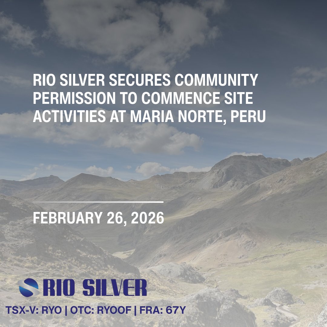 Rio Silver Inc tweet media