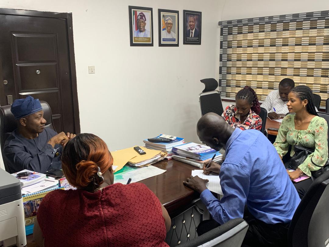 Lagos State Primary Health Care Board tweet media