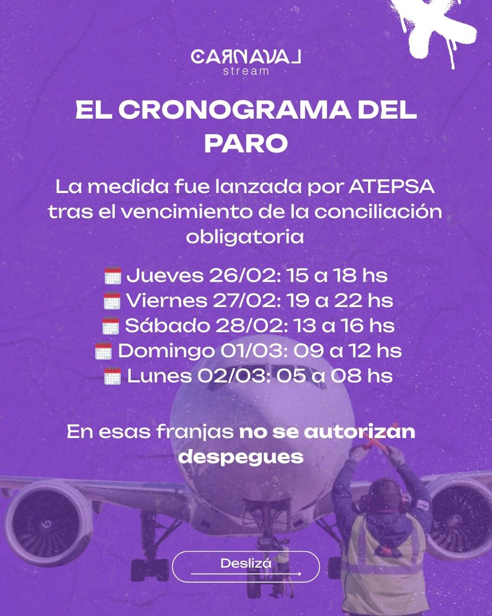 Carnaval Stream tweet media