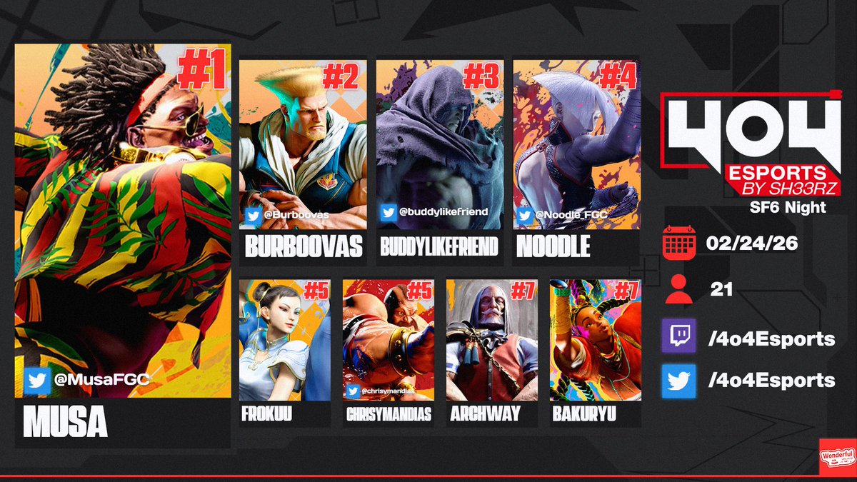 4o4 Esports by Sh33rZ tweet media