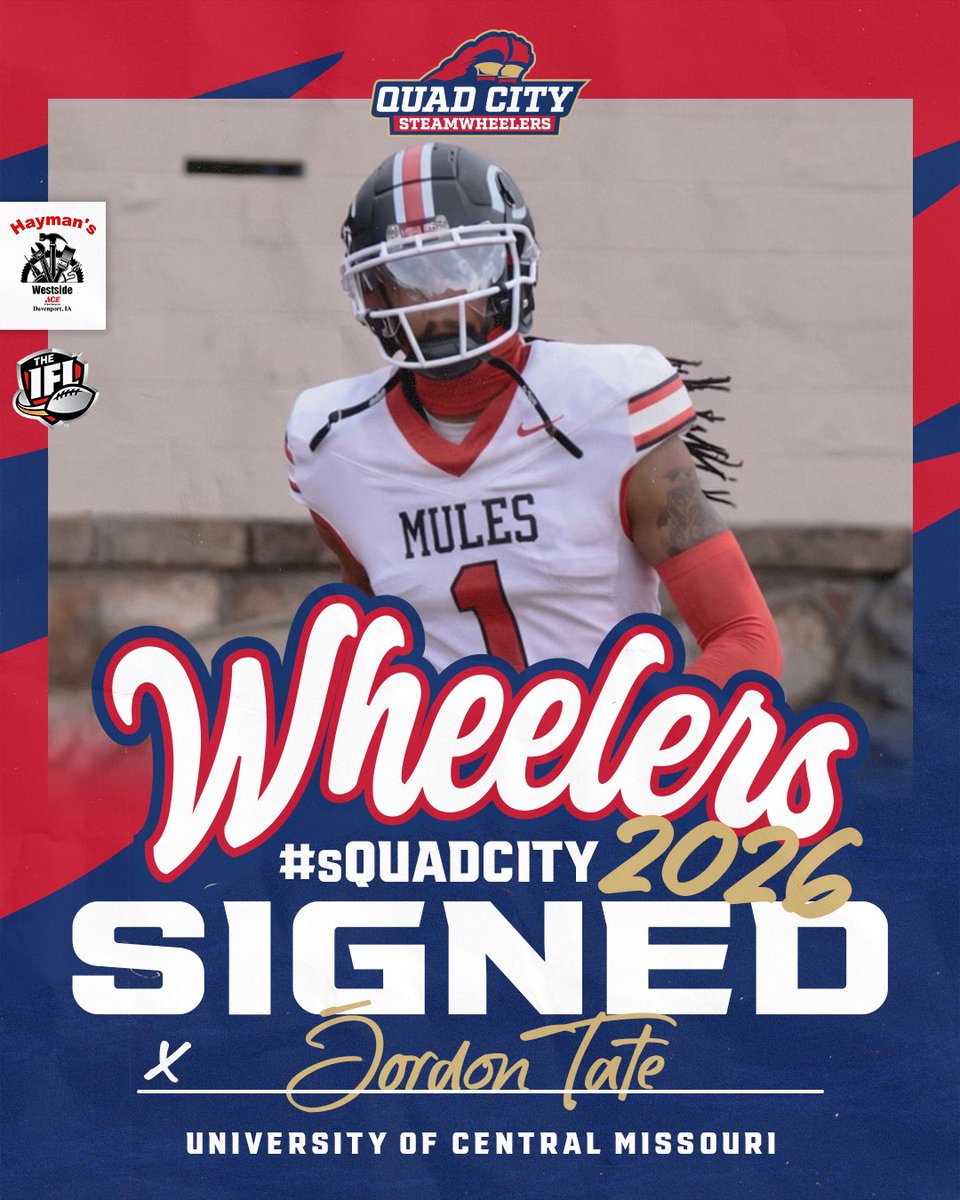 Quad City Steamwheelers tweet media