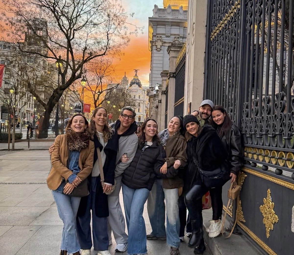 Estamos amando ver a Maite aproveitando cada segundo dessa viagem com os amigos ❤️