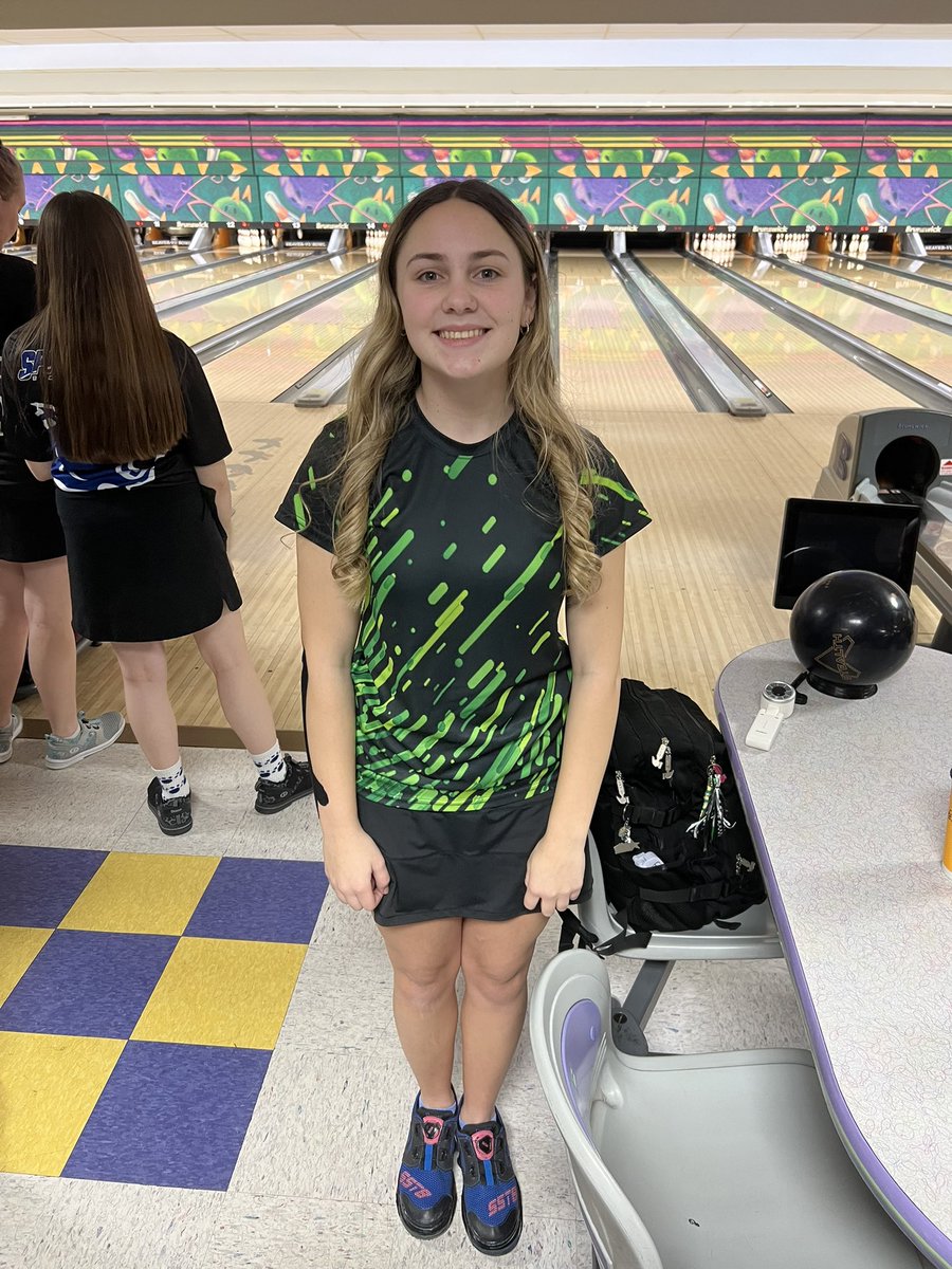 Good luck to Hannah Weigle as she competes today at the OHSAA District Tournament at Beaver-Vu Bowl in Dayton! 🎳🔥

We are so proud of you and can’t wait to see you light up the lanes today!

Stay focused, stay fierce, and Roll That Rock! 💪🎳