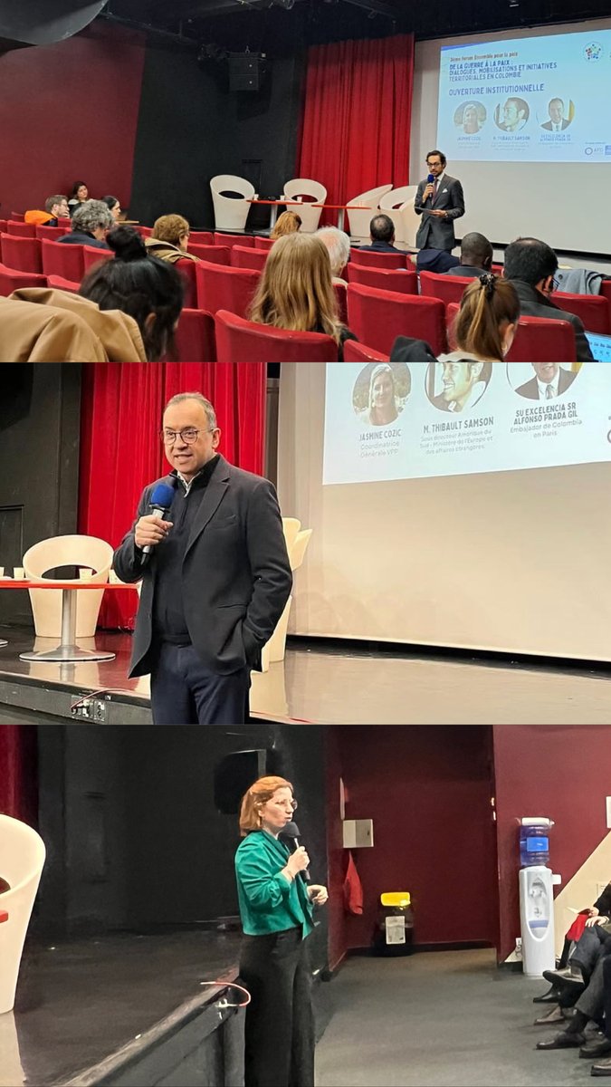 Vamos por la paz - Ensemble pour la paix Colombie tweet media