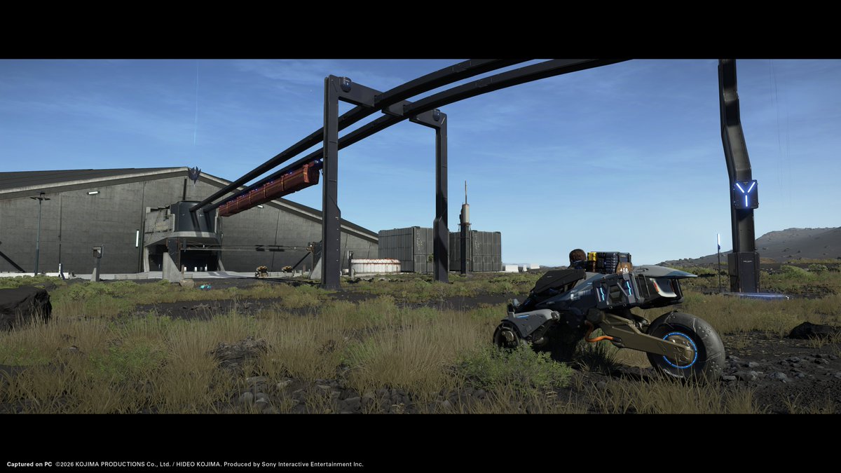 NixxesSoftware's tweet image. Cargo secured, engine humming, sky wide open. Porters, your Tri-Cruiser is waiting for you when #DeathStranding2 for PC launches on March 19!

Enjoy the ride in #DeathStranding2PC ultrawide, with support for 21:9 and 32:9 aspect ratios.