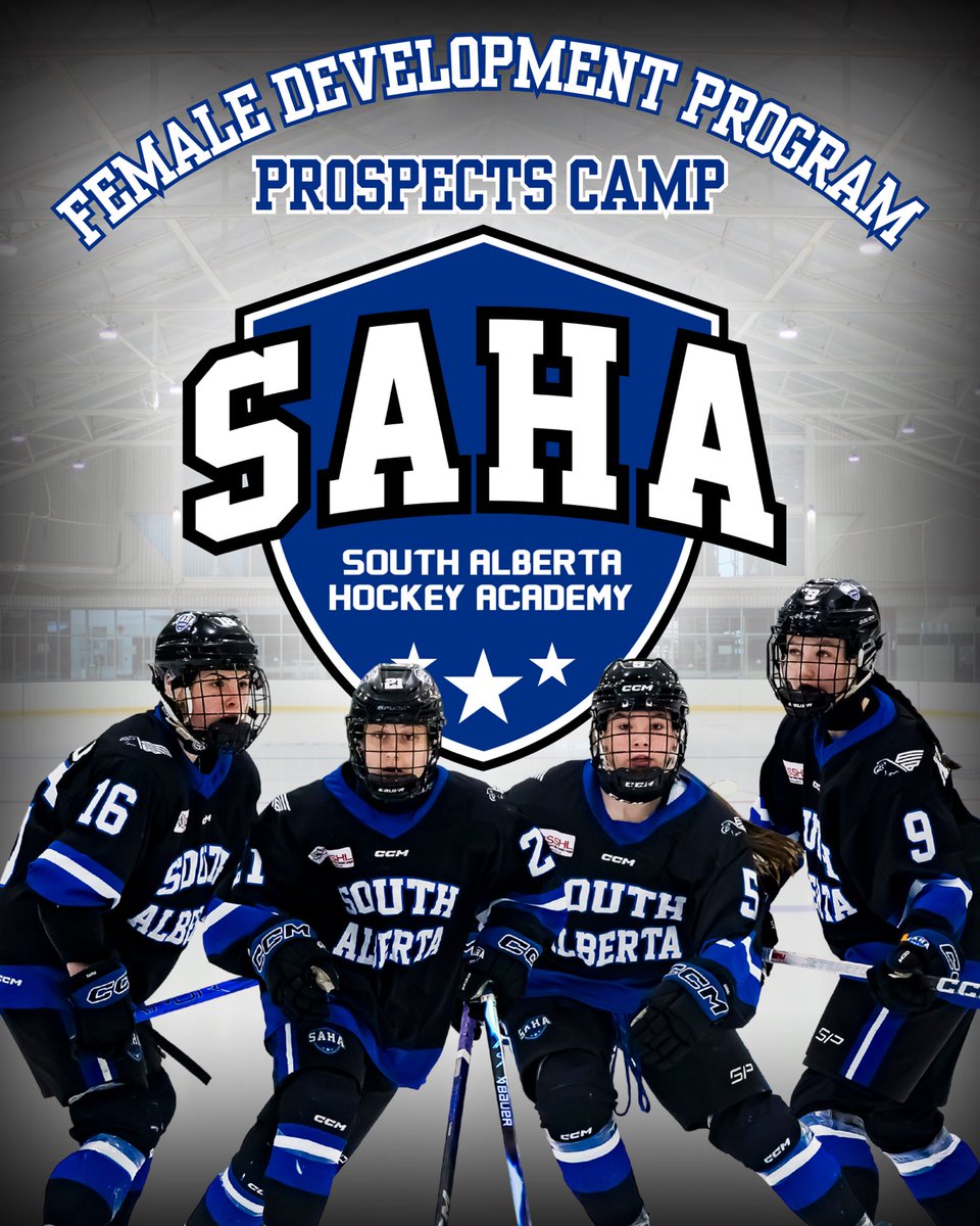 South Alberta Hockey Academy tweet media