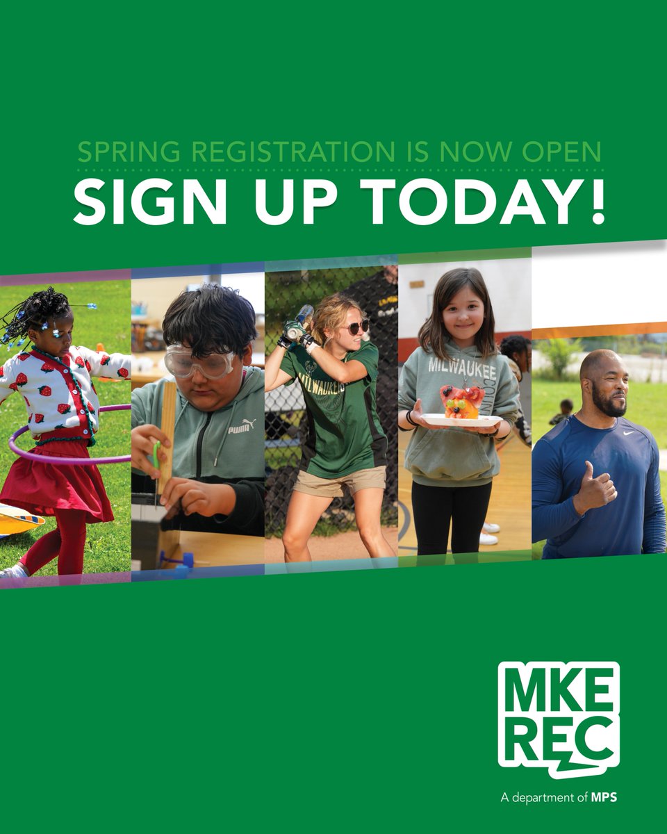 Milwaukee Recreation tweet media