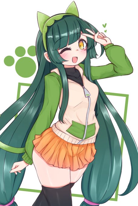 ネコミミパーカーなずん姉様 