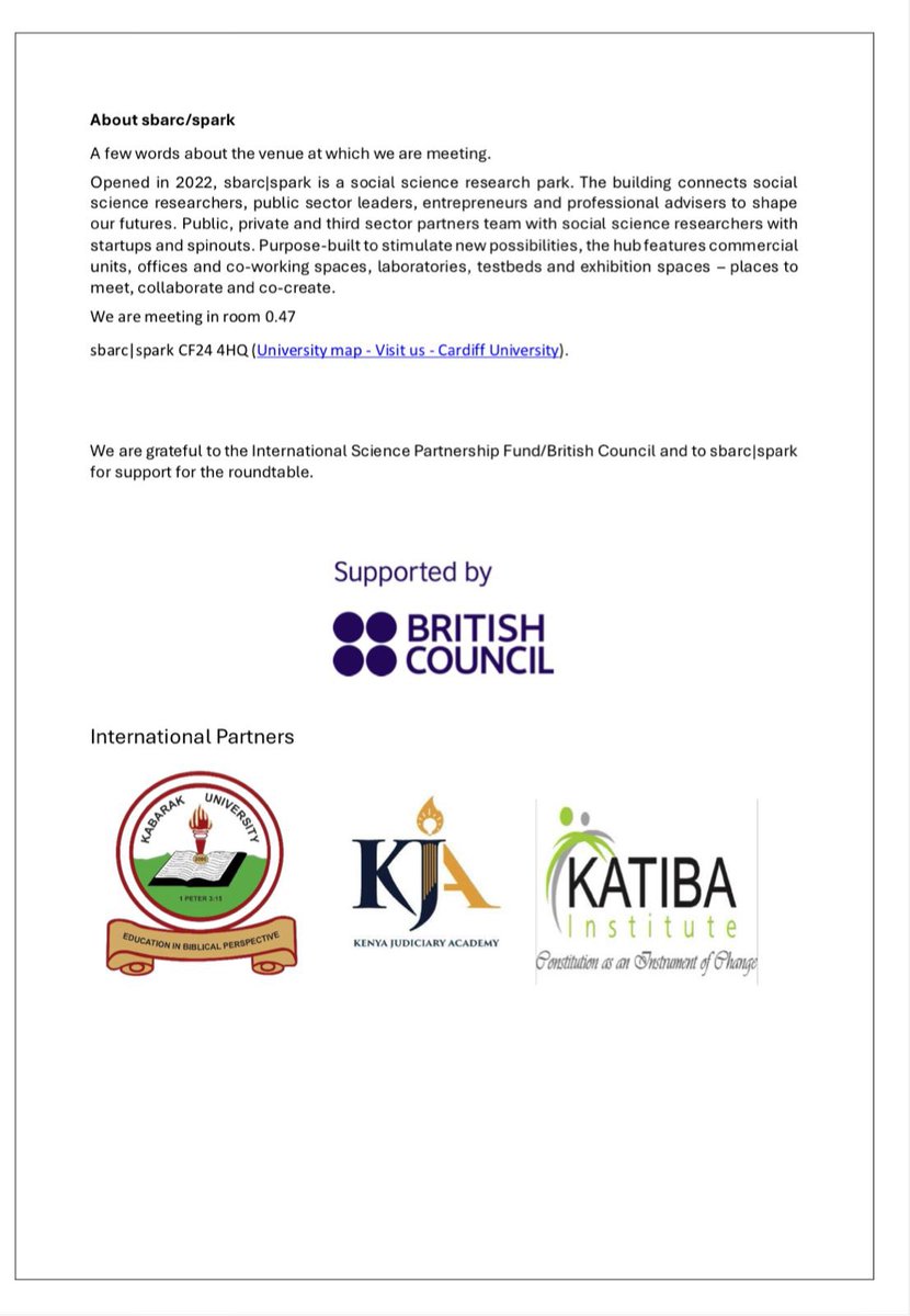 Kabarak Law School tweet media